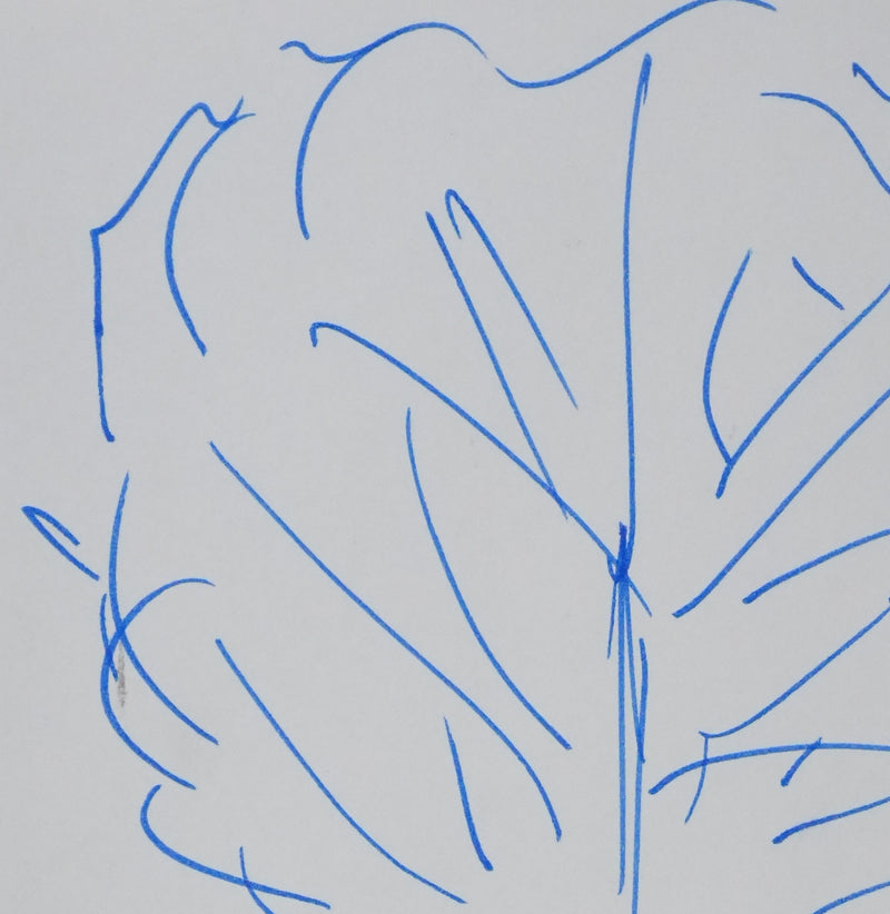 Autographe original de Mme NIELSEN (photo de détail 4) - Crédit photo : Galerie Art.Paris