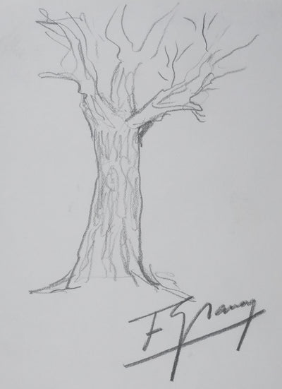 Autographe original de Fernand GRAVEY (photo de détail 3) - Crédit photo : Galerie Art.Paris