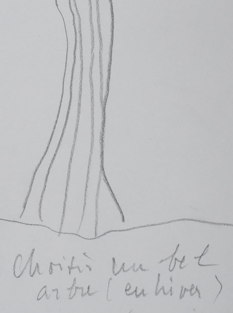 Autographe original de Edmond LANIER (photo de détail 2) - Crédit photo : Galerie Art.Paris