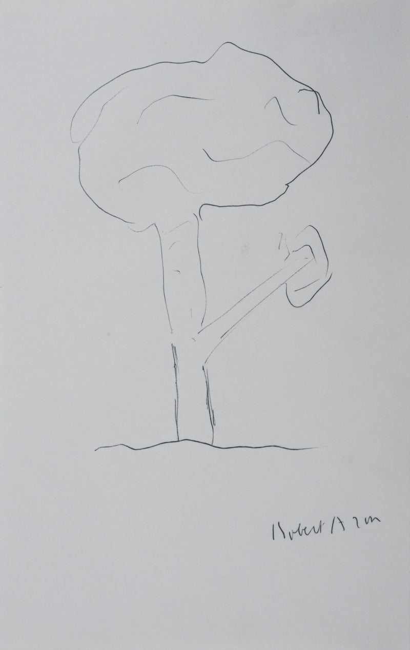 Autographe original de Robert ARON (vue générale) - Crédit photo : Galerie Art.Paris