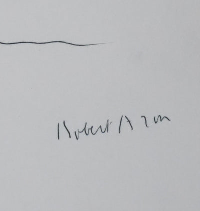 Autographe original de Robert ARON (photo de détail 2) - Crédit photo : Galerie Art.Paris
