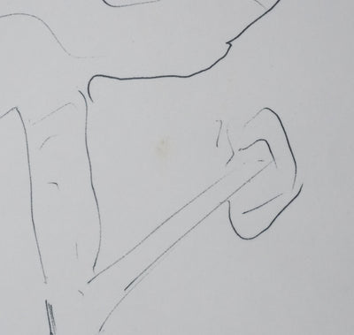 Autographe original de Robert ARON (photo de détail 4) - Crédit photo : Galerie Art.Paris