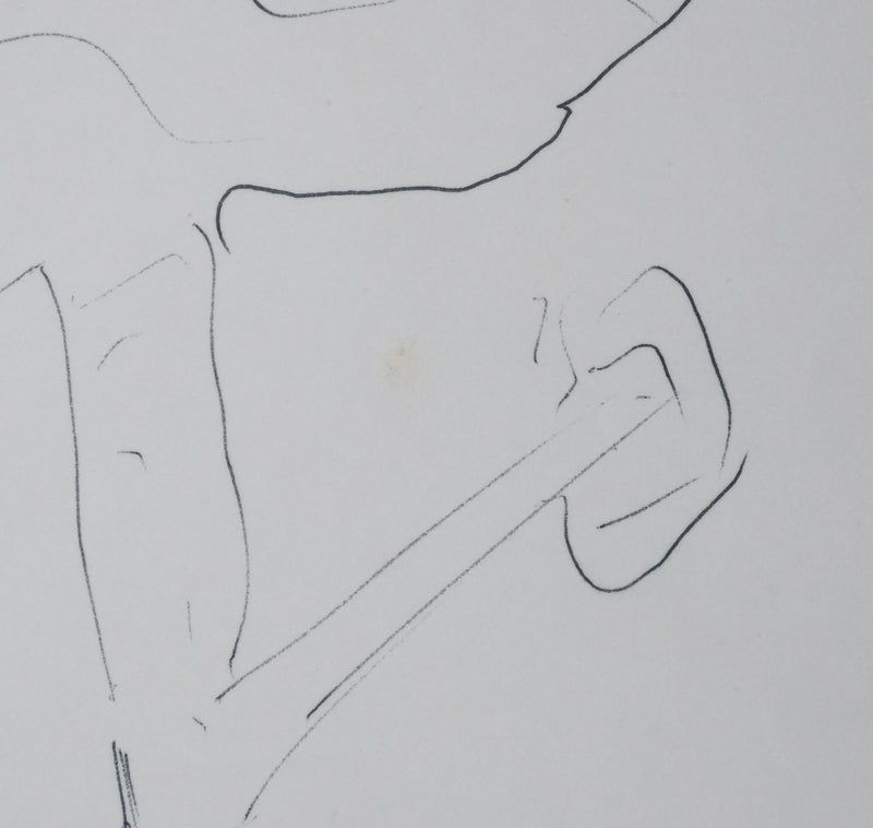 Autographe original de Robert ARON (photo de détail 4) - Crédit photo : Galerie Art.Paris