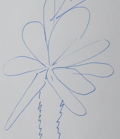 Autographe original de Arthur CONTE (photo de détail 3) - Crédit photo : Galerie Art.Paris