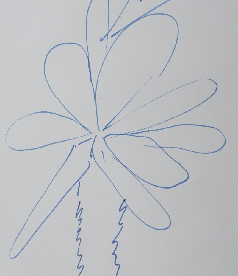 Autographe original de Arthur CONTE (photo de détail 3) - Crédit photo : Galerie Art.Paris