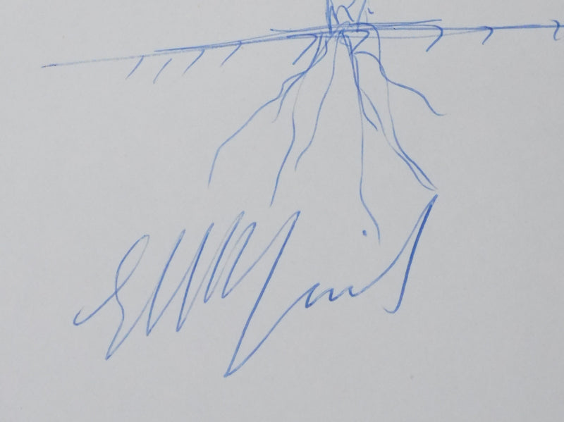 Autographe original de Ambassadeur d&