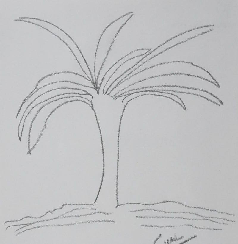 Autographe original de Louis NUCERA (photo de détail 3) - Crédit photo : Galerie Art.Paris