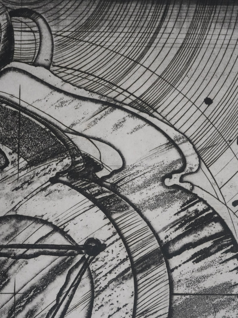 Shoichi ONO : Symboles, Gravure originale signée