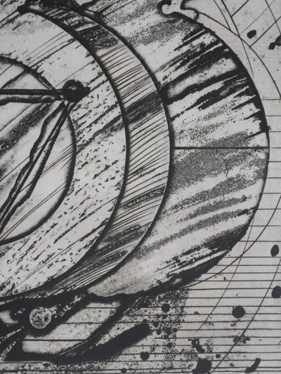 Shoichi ONO : Symboles, Gravure originale signée