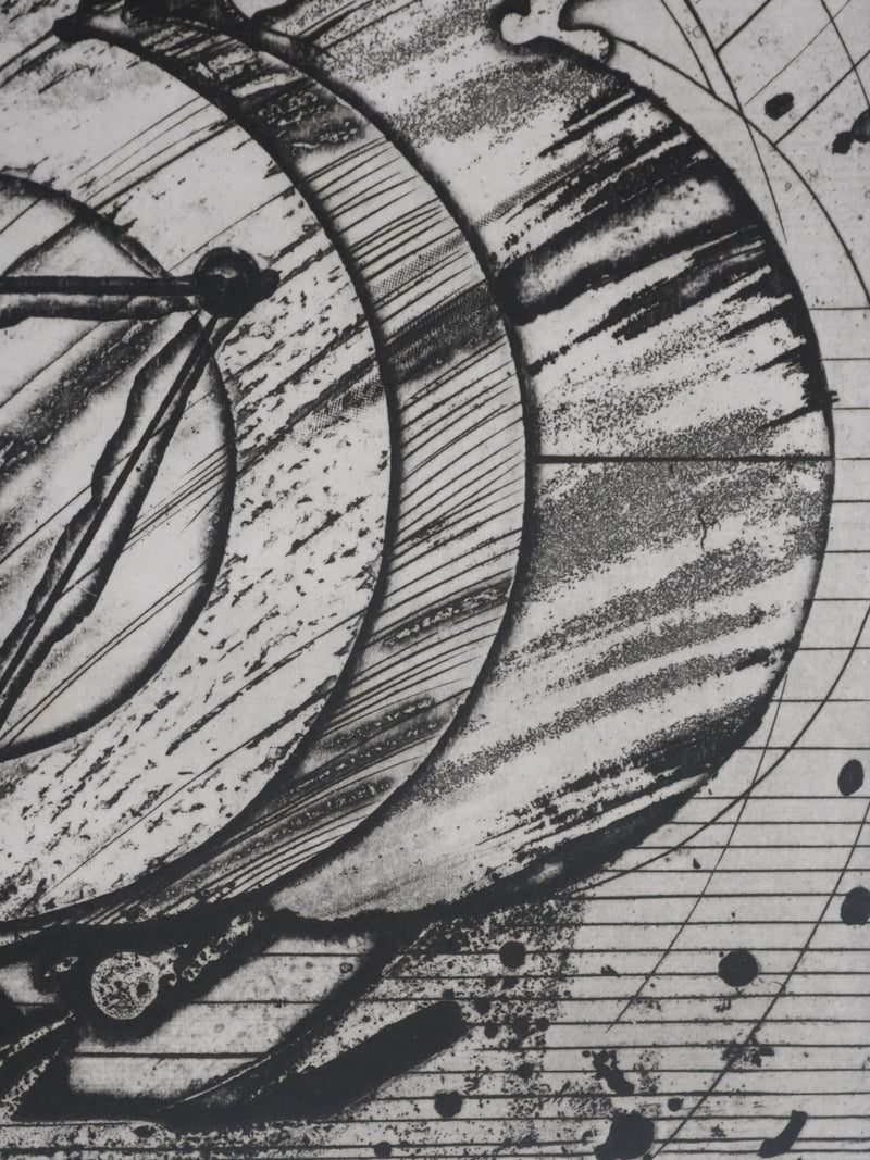 Shoichi ONO : Symboles, Gravure originale signée