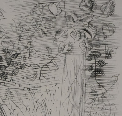 Raoul DUFY : Le pique-nique bucolique, Gravure originale