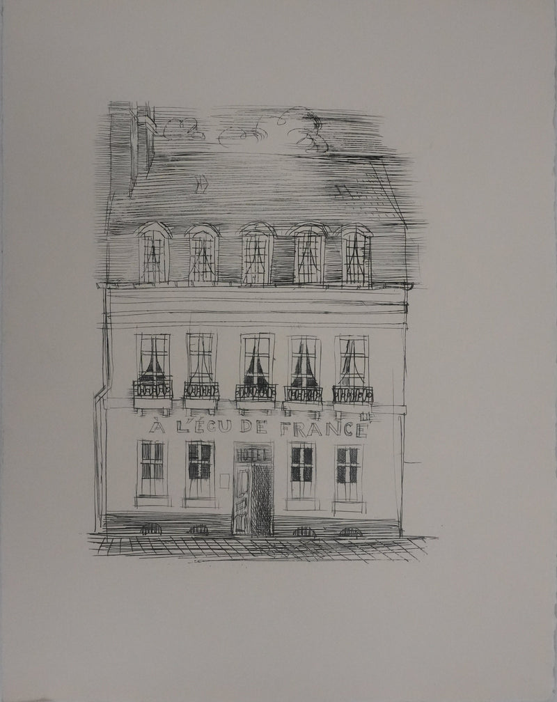 Raoul DUFY : Paris, L&