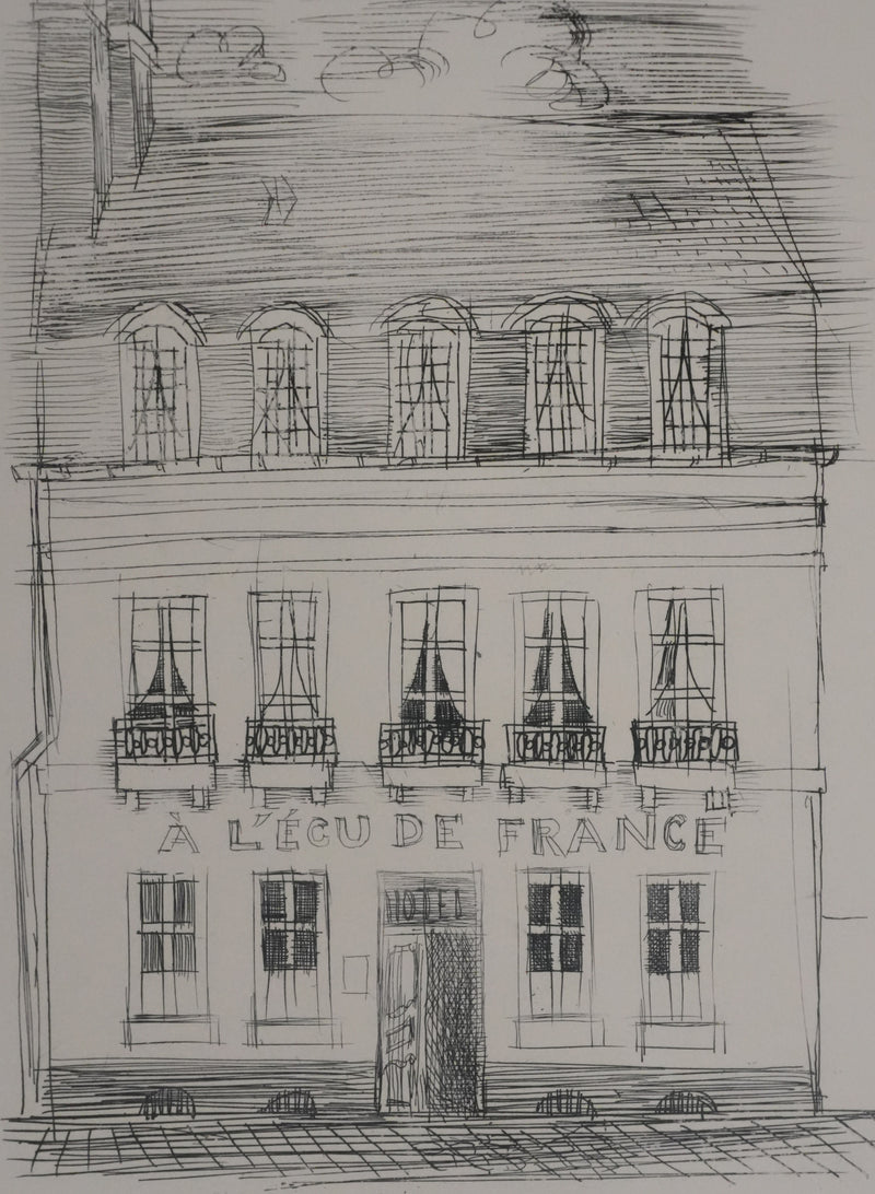 Raoul DUFY : Paris, L&