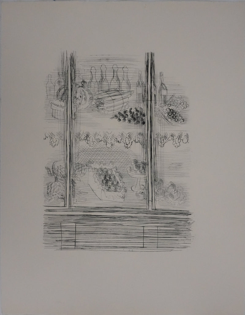 Raoul DUFY : La vitrine de l&