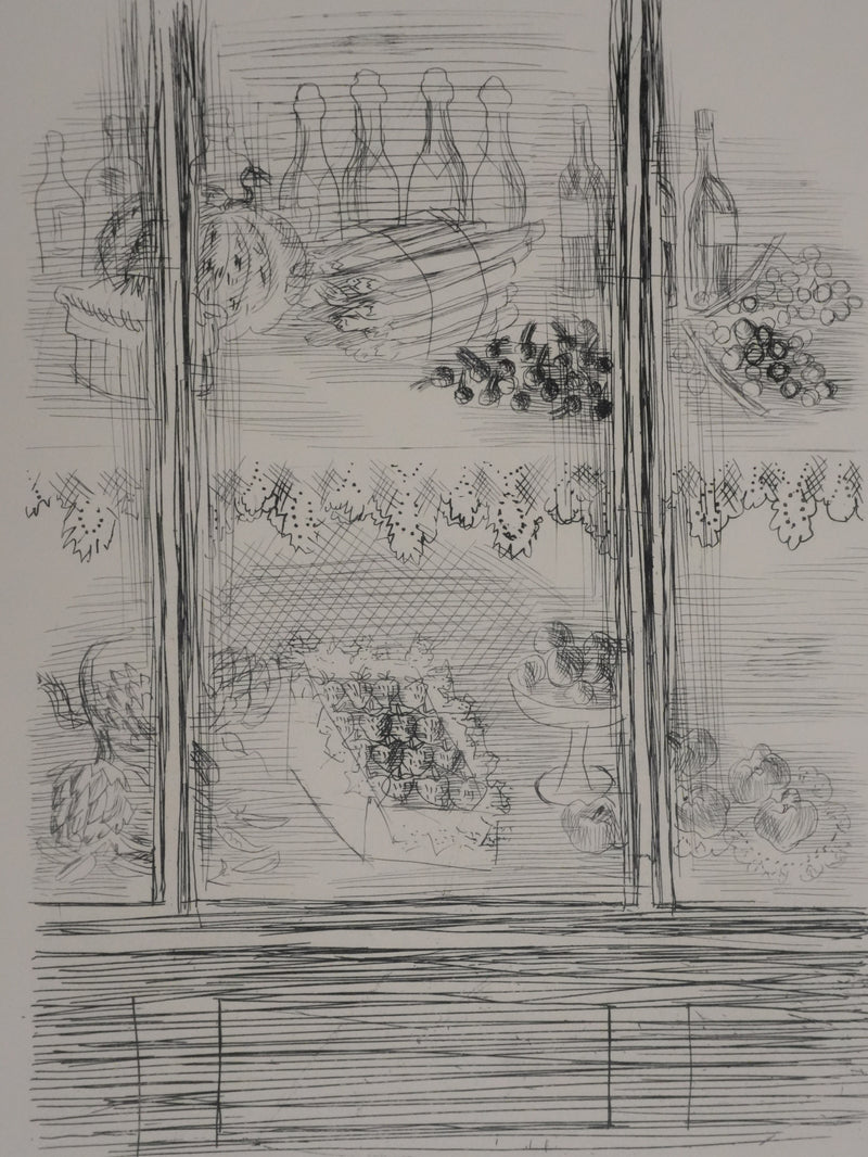 Raoul DUFY : La vitrine de l&