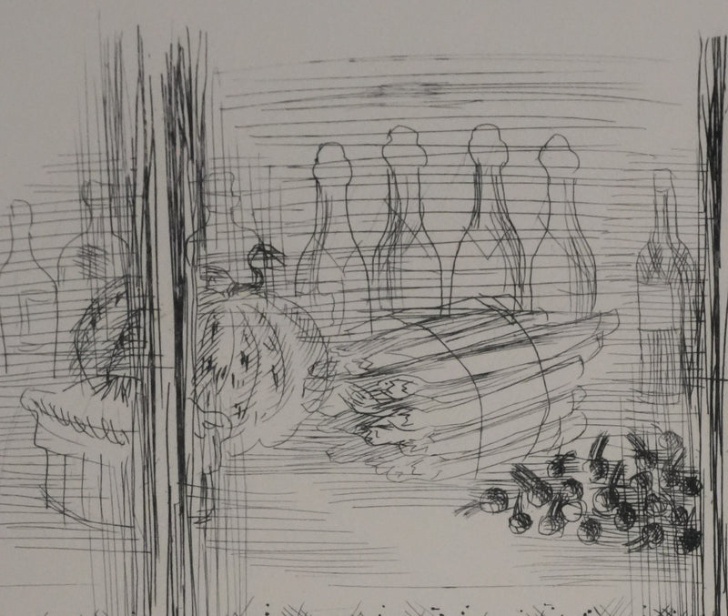 Raoul DUFY : La vitrine de l&
