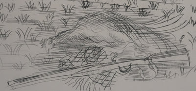 Raoul DUFY : La campagne en été, Gravure originale