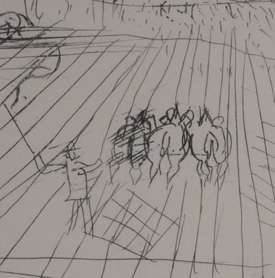 Raoul DUFY : La campagne en été, Gravure originale