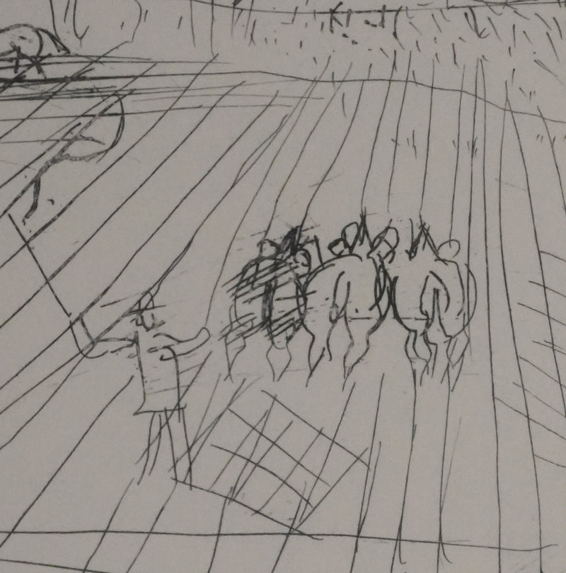 Raoul DUFY : La campagne en été, Gravure originale