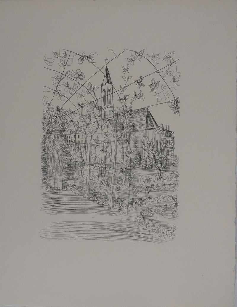 Raoul DUFY : Les jardins de l&