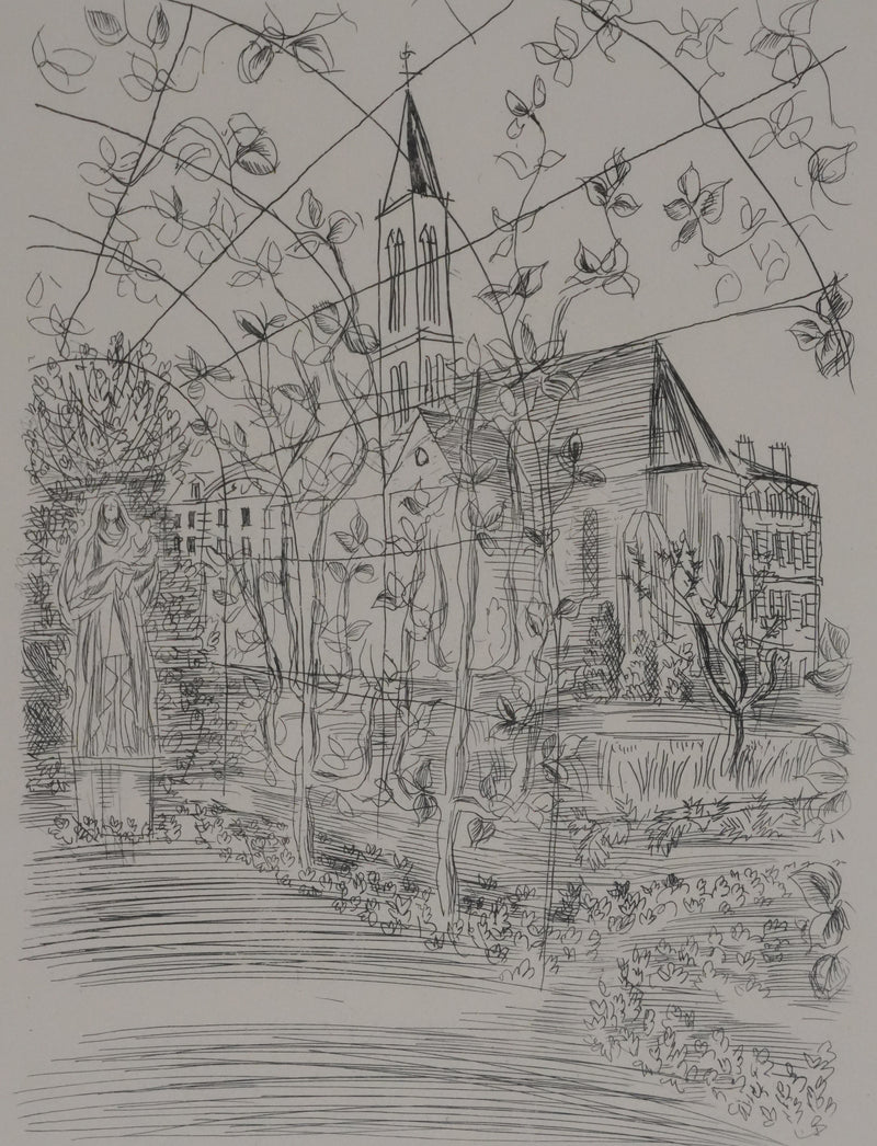 Raoul DUFY : Les jardins de l&