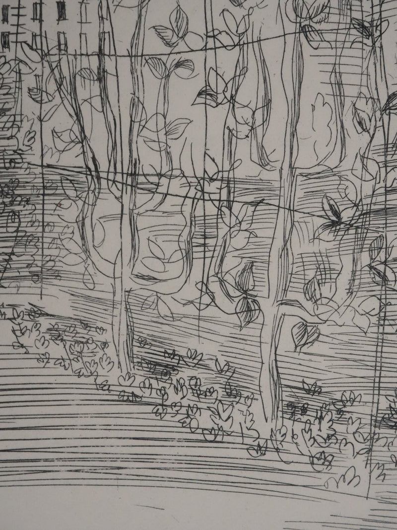 Raoul DUFY : Les jardins de l&