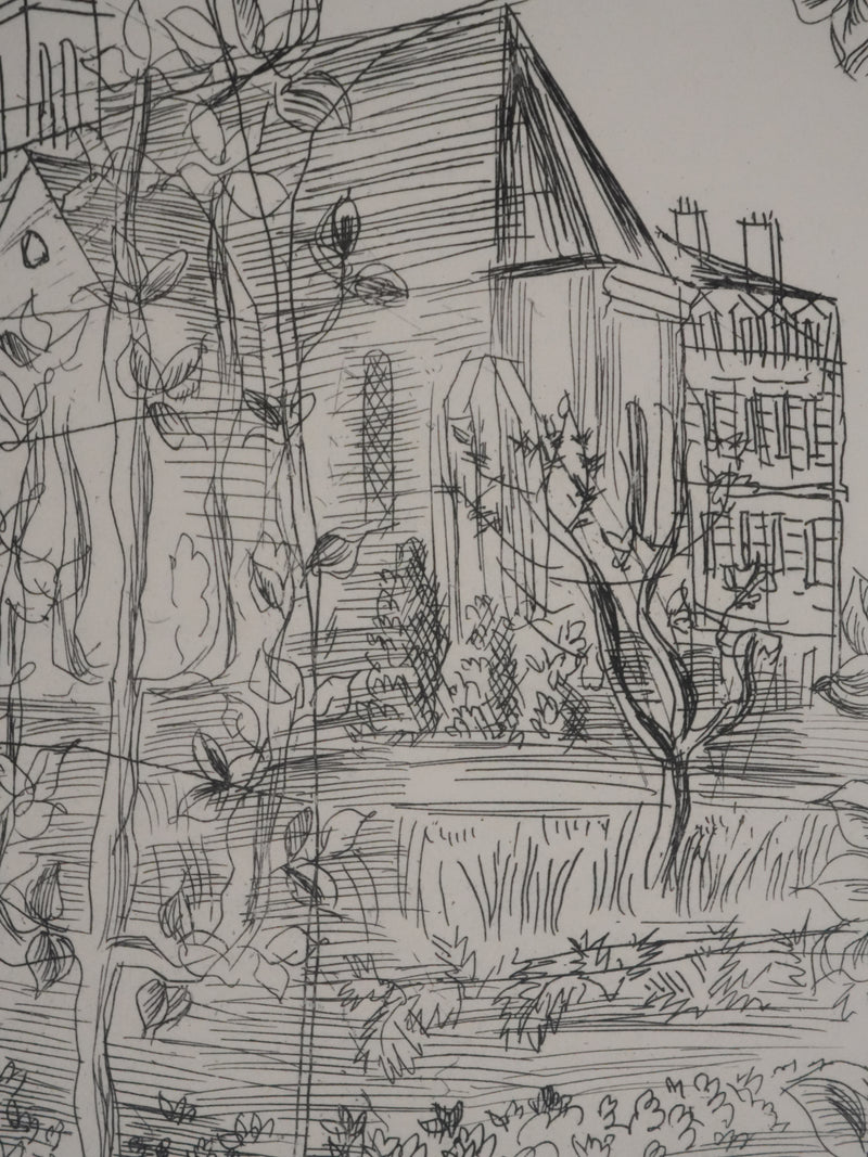 Raoul DUFY : Les jardins de l&
