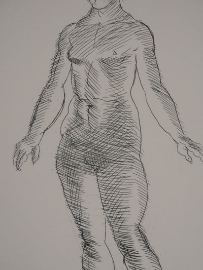 Raoul DUFY : Nu féminin, Allégorie de la vérité, Gravure original