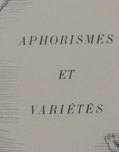 Raoul DUFY : Le banquet, Gravure original