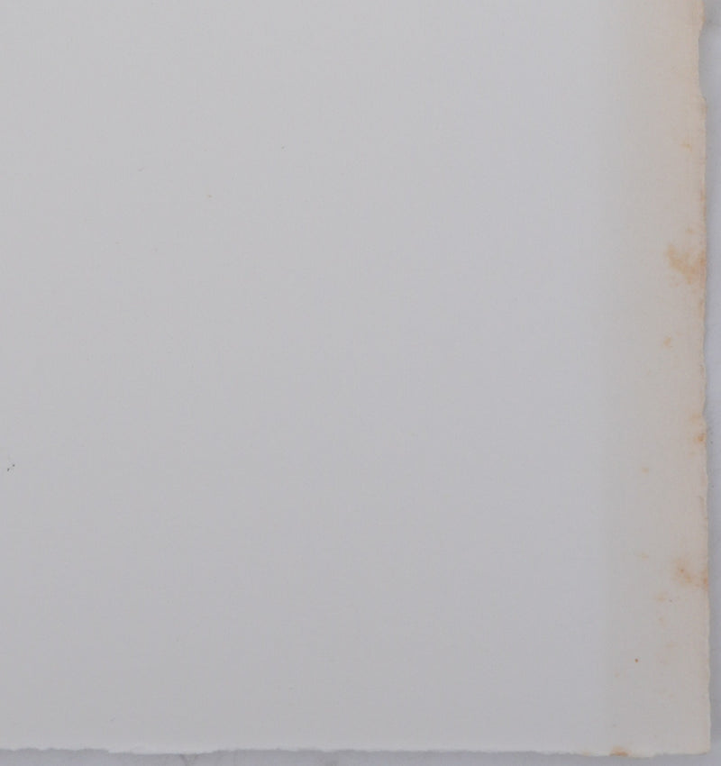 Camille COMBE : Au loin, les sommets, Gravure originale signée