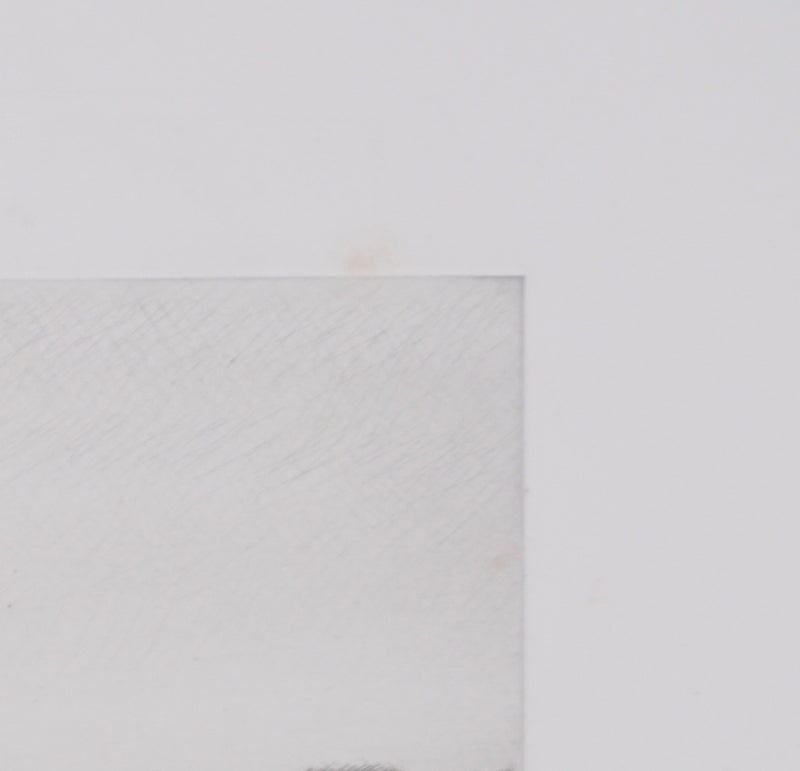 Camille COMBE : Le fleuve jaune, Gravure originale signée