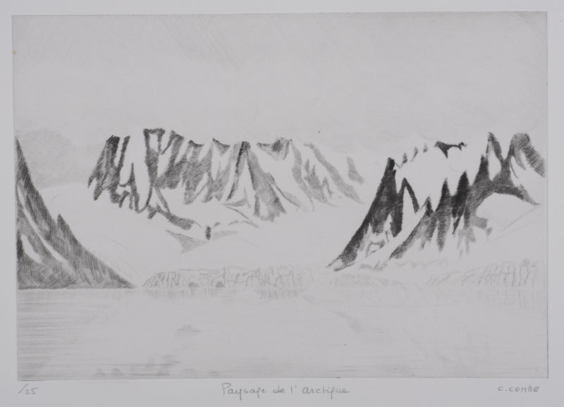 Camille COMBE : Paysage de l&