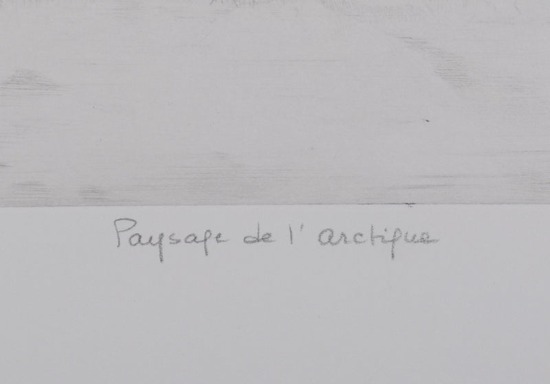 Camille COMBE : Paysage de l&