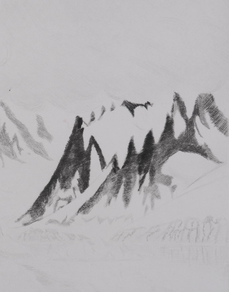 Camille COMBE : Paysage de l&
