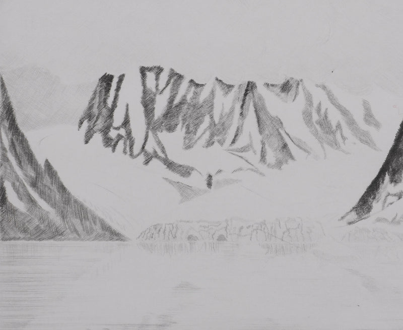 Camille COMBE : Paysage de l&