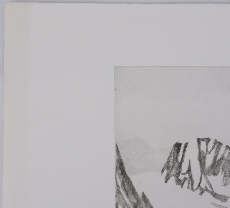 Camille COMBE : Paysage de l&