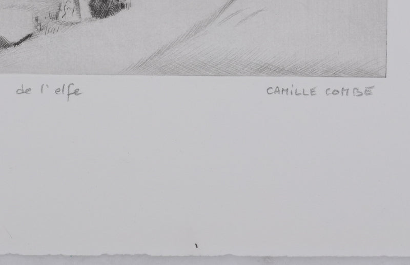 Camille COMBE : Sur les traces de l&