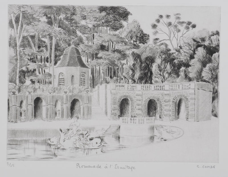 Camille COMBE : Promenade à l&