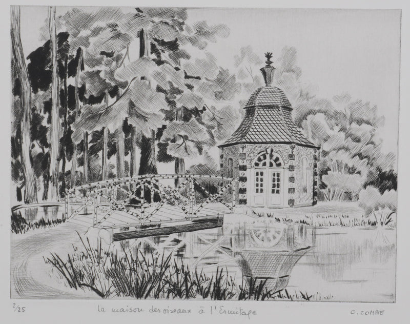 Camille COMBE : La maison des oiseaux à l&