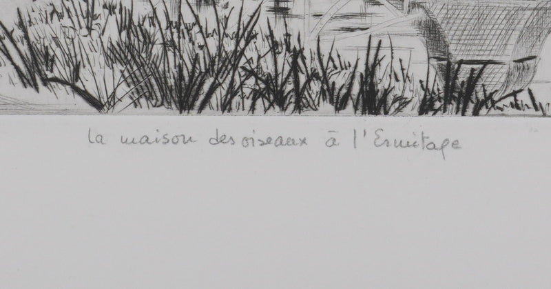 Camille COMBE : La maison des oiseaux à l&