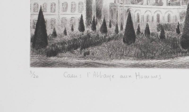 Camille COMBE : Caen, L&