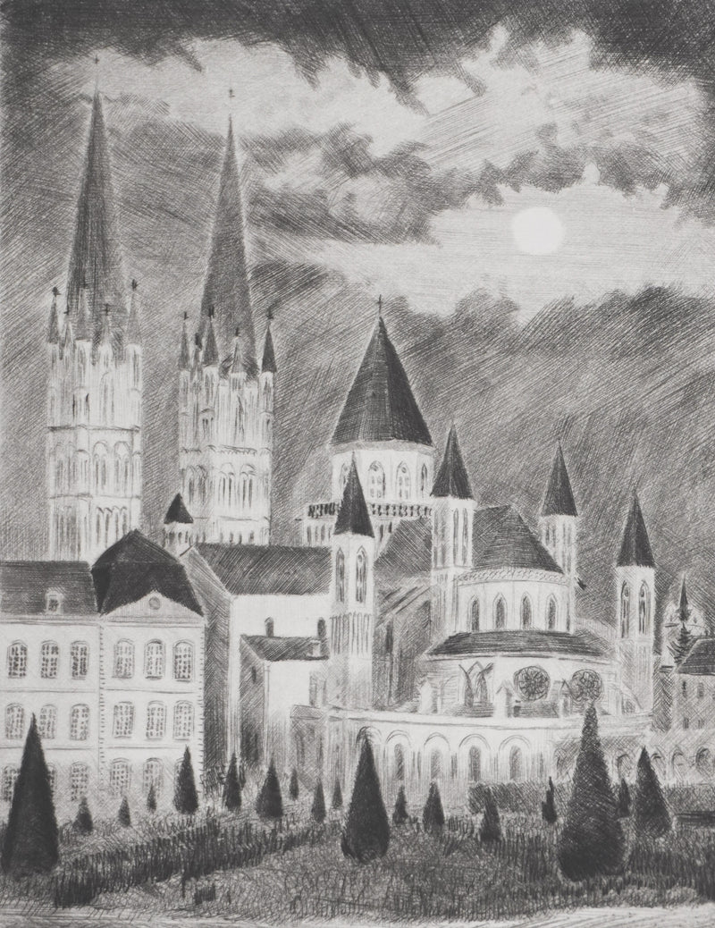 Camille COMBE : Caen, L&