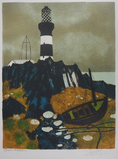 AP33 Ramon DILLEY: the roaring twenties in Deauville, Original lithograph signed and numbered