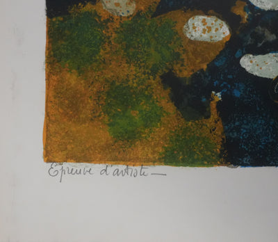 AP33 Ramon DILLEY: the roaring twenties in Deauville, Original lithograph signed and numbered