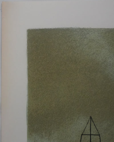 AP33 Ramon DILLEY: the roaring twenties in Deauville, Original lithograph signed and numbered