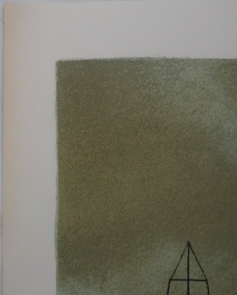 AP33 Ramon DILLEY: the roaring twenties in Deauville, Original lithograph signed and numbered