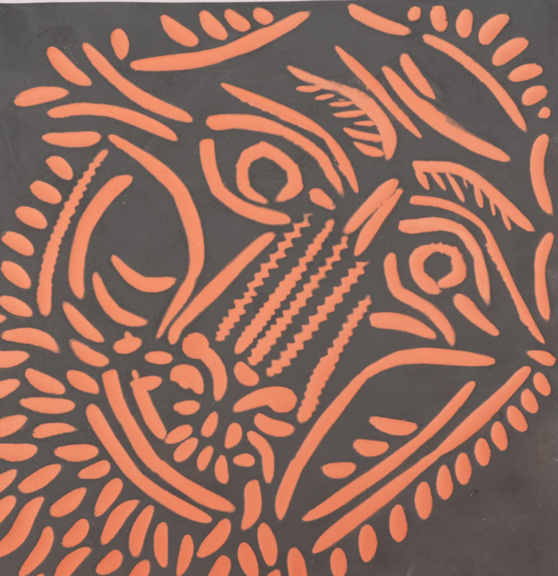 Pablo PICASSO : Tête de Lion, Céramique originale Madoura