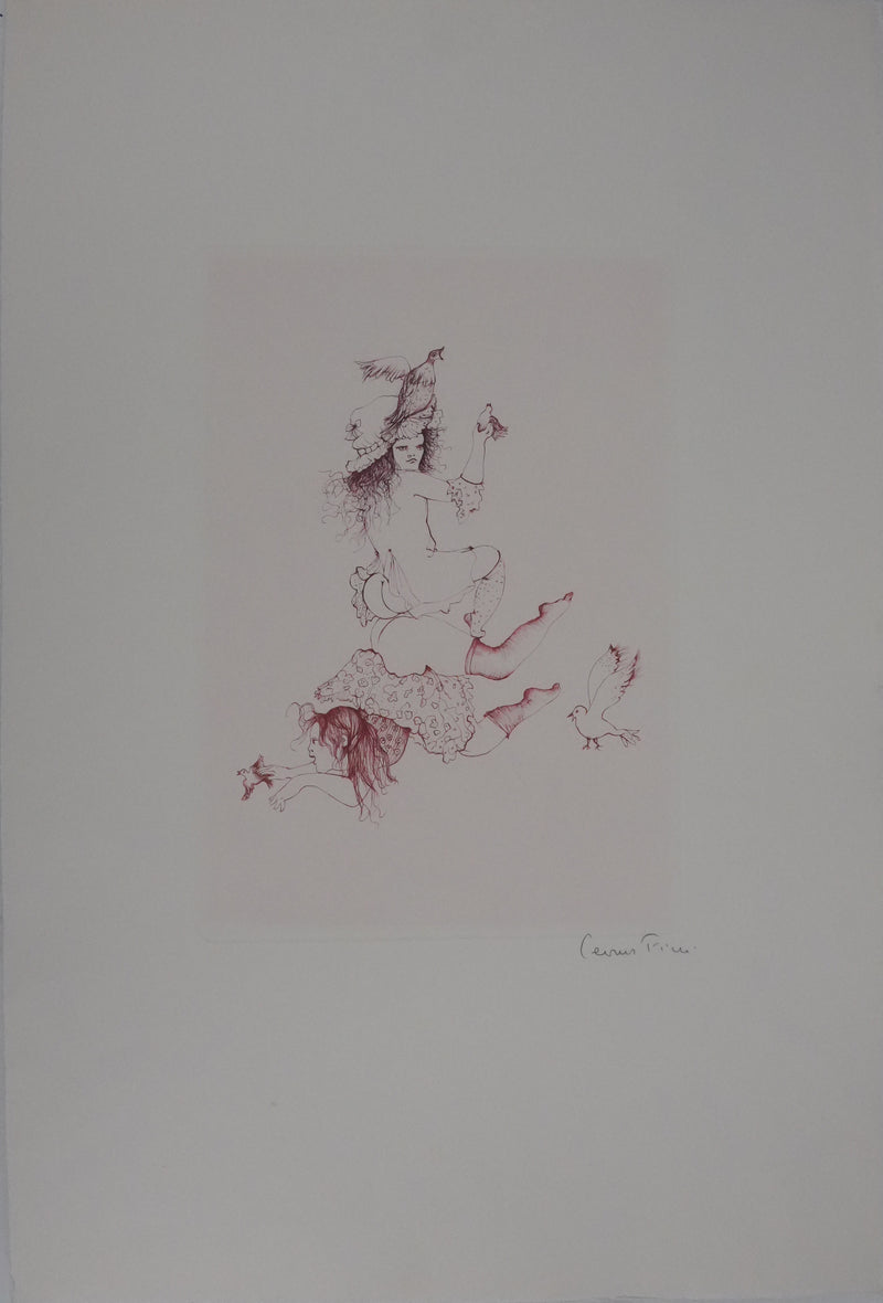 Léonor FINI : Les dresseuses d&