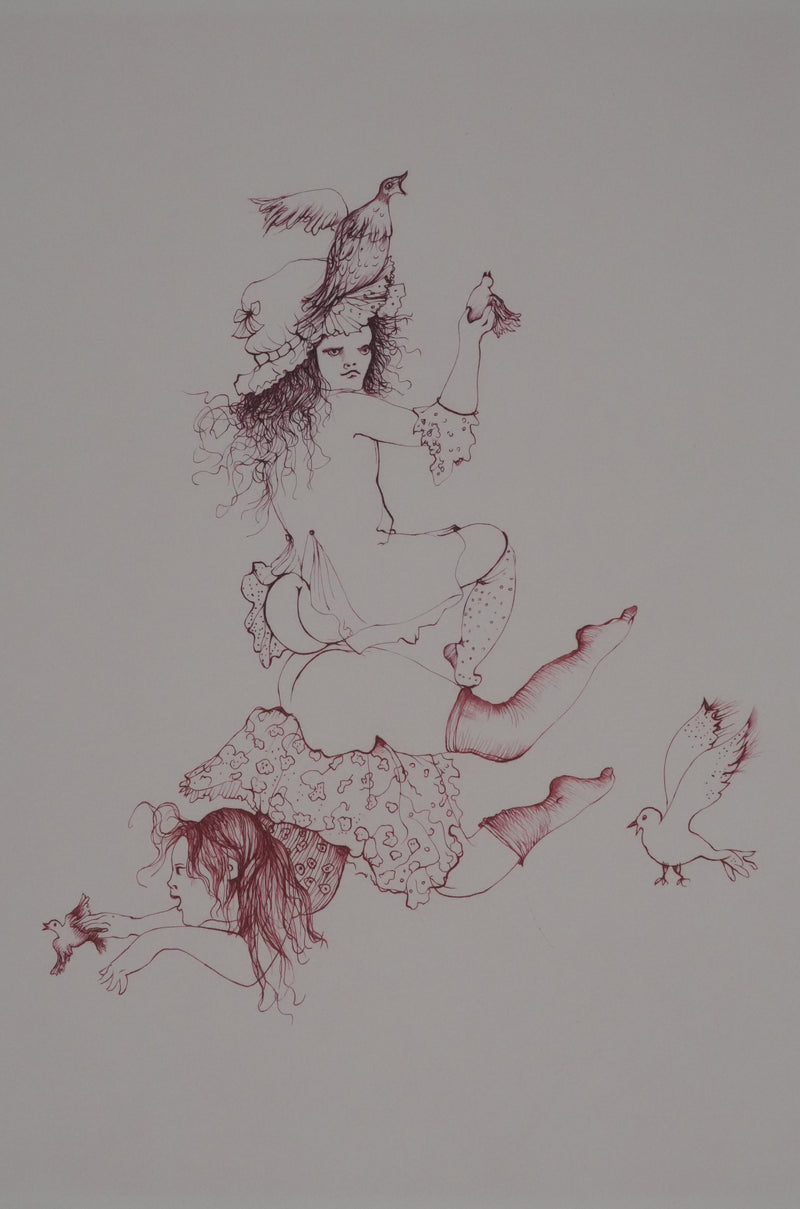 Léonor FINI : Les dresseuses d&