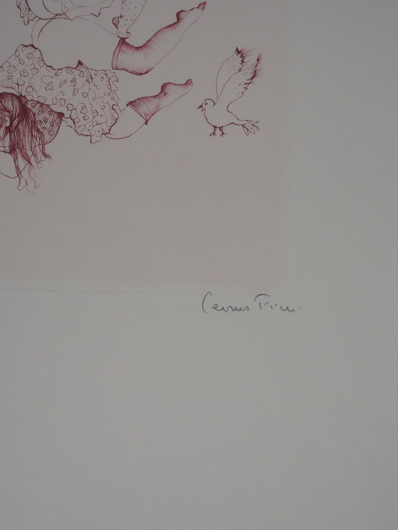 Léonor FINI : Les dresseuses d&